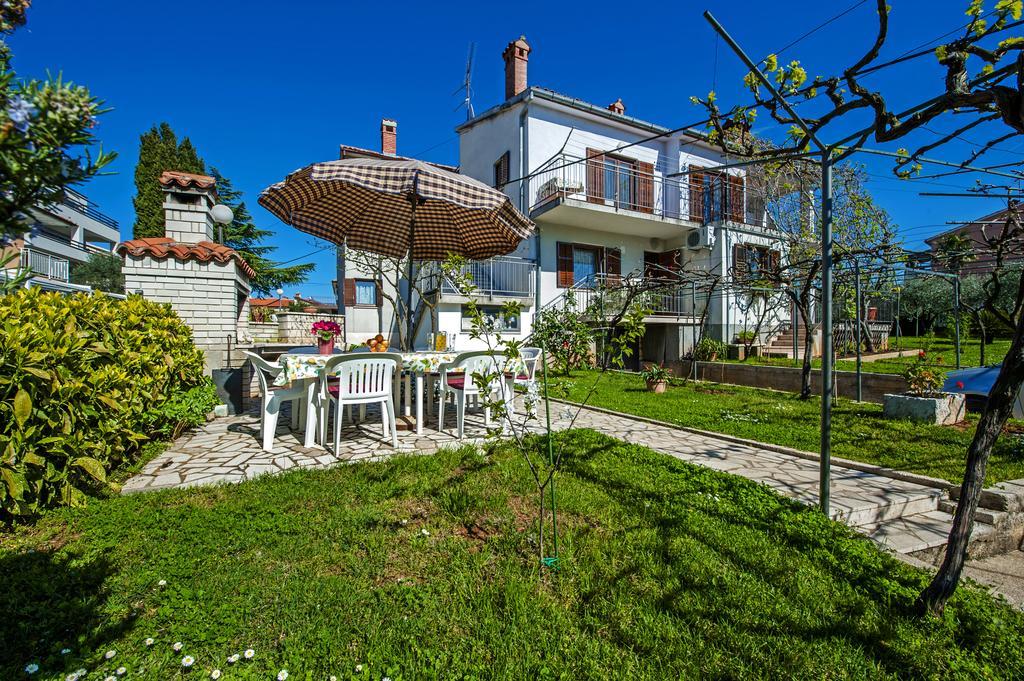 Apartments Severina Rovinj Eksteriør bilde