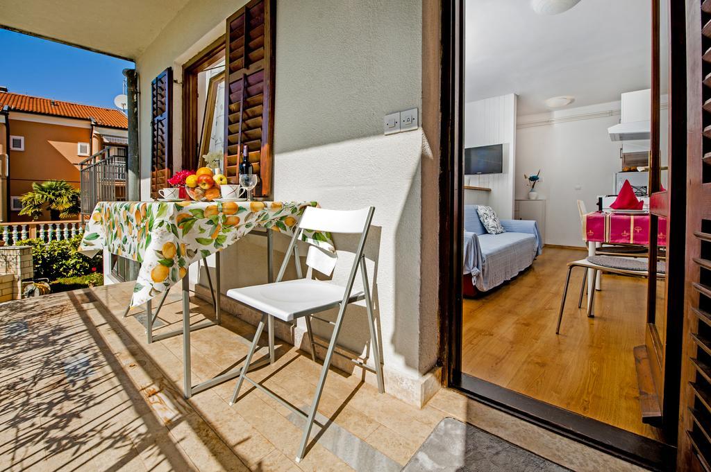 Apartments Severina Rovinj Eksteriør bilde